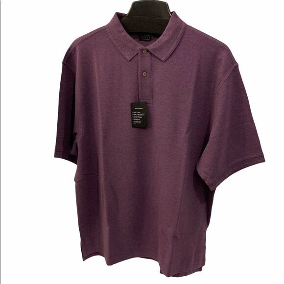 Jos A Bank Traveler Traditional Fit  Polo - Picture 2 of 6